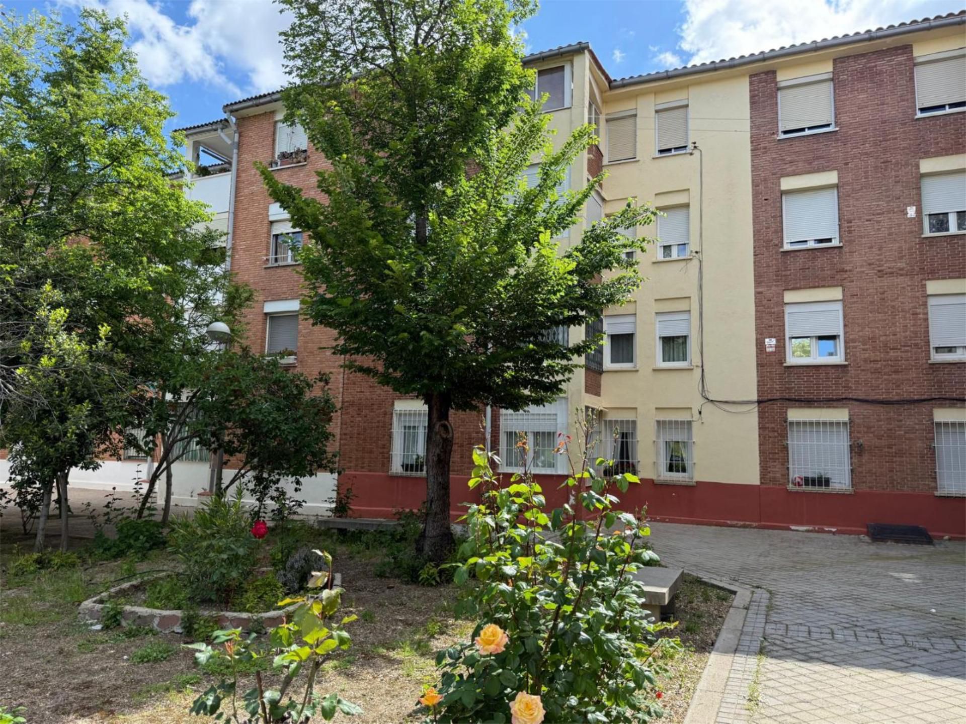 Exterior view of Flat for sale in  Madrid Capital  with Air Conditioner, Terrace and Balcony