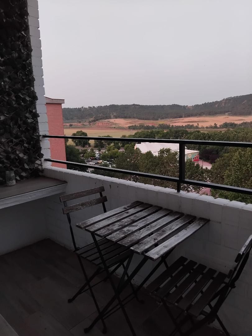 Terrace of Flat to rent in Alcalá de Henares  with Heating, Terrace and Oven
