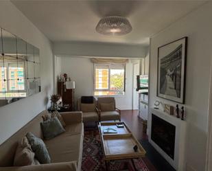 Living room of Flat for sale in  Madrid Capital  with Air Conditioner