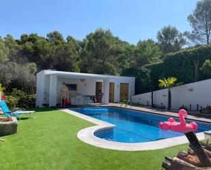 Swimming pool of House or chalet for sale in Albalate de Zorita  with Air Conditioner, Terrace and Swimming Pool
