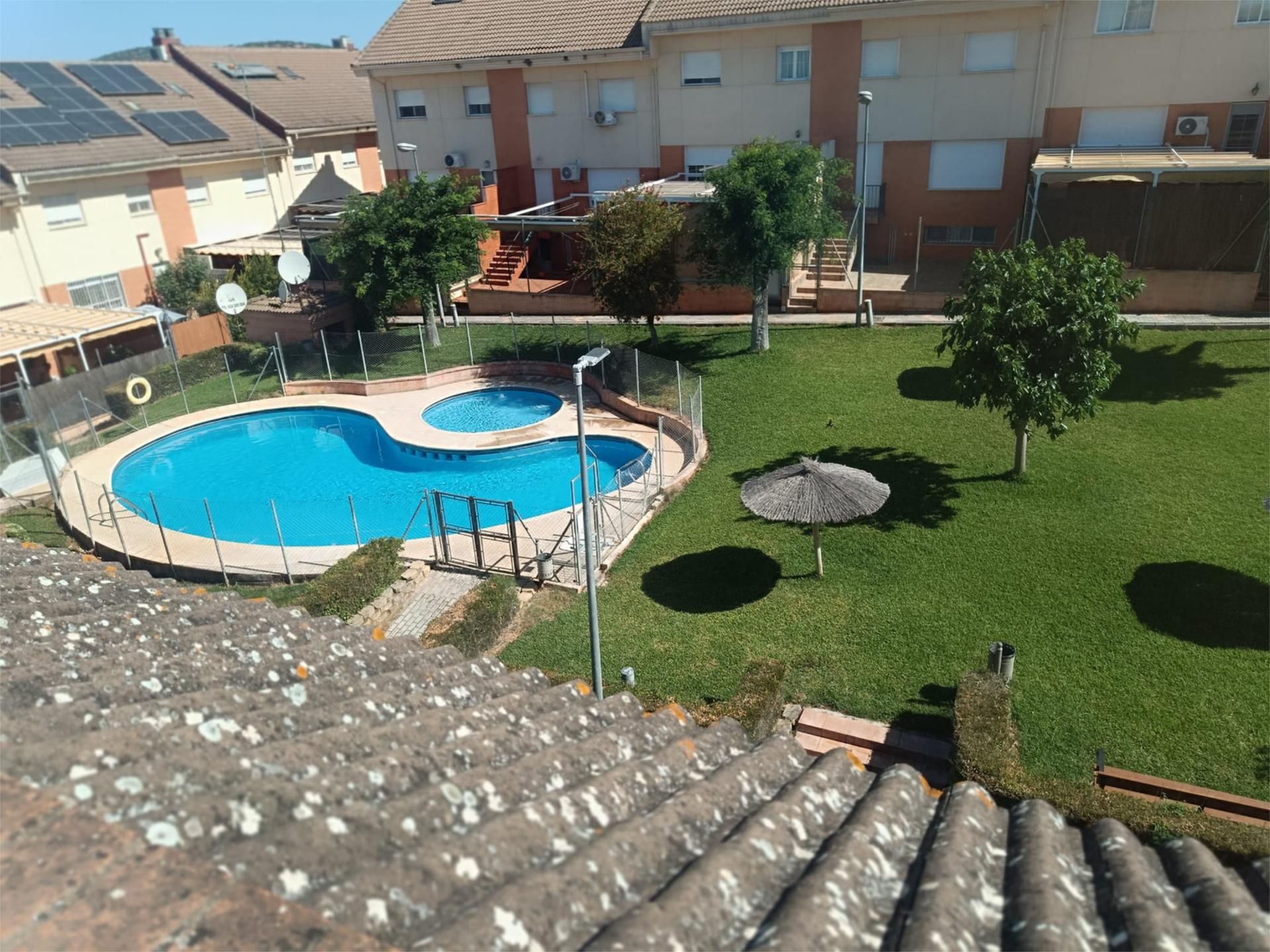 Swimming pool of House or chalet to rent in Mérida