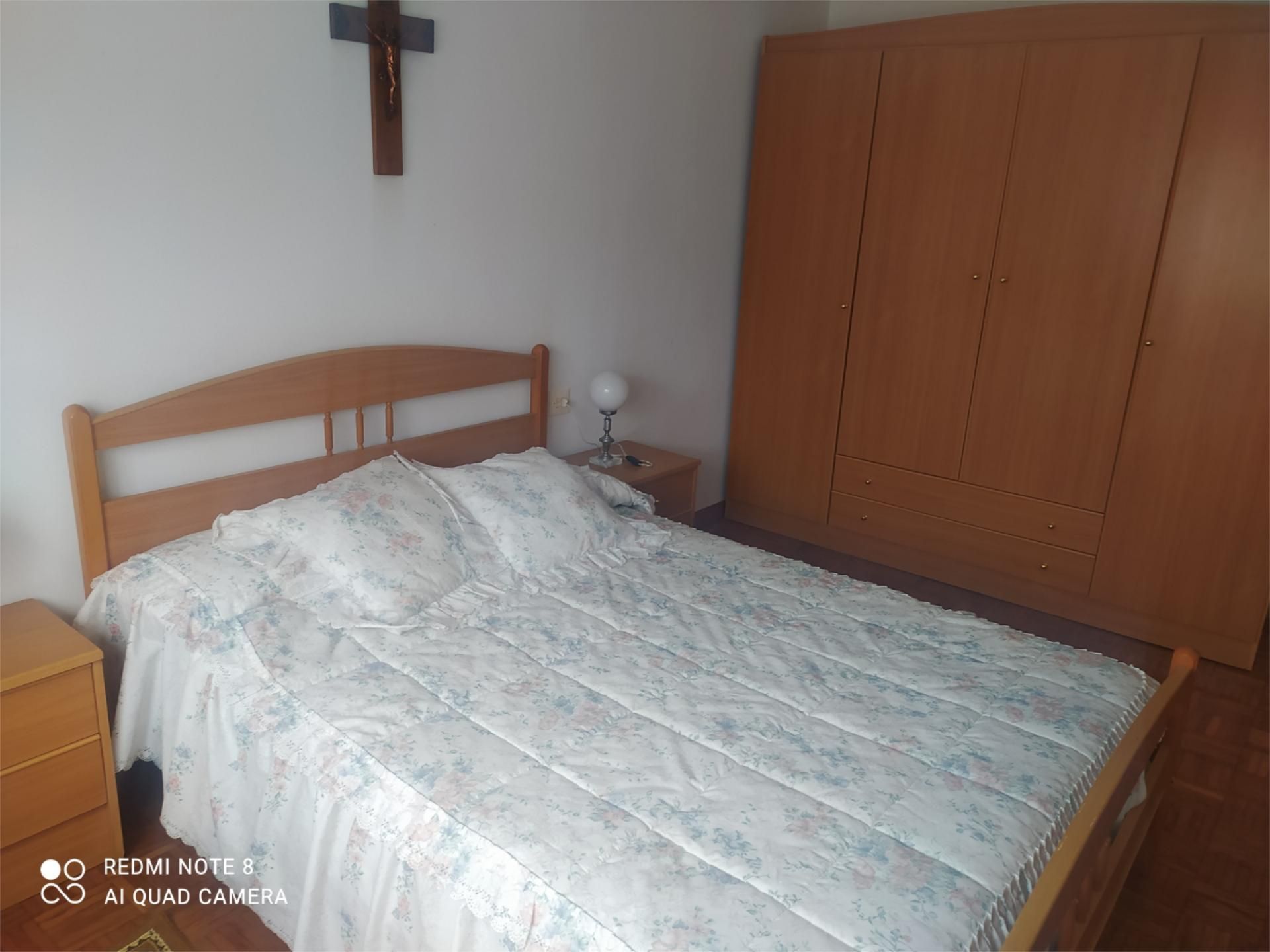 Bedroom of Flat to rent in Melide  with Furnished, Oven and Washing machine