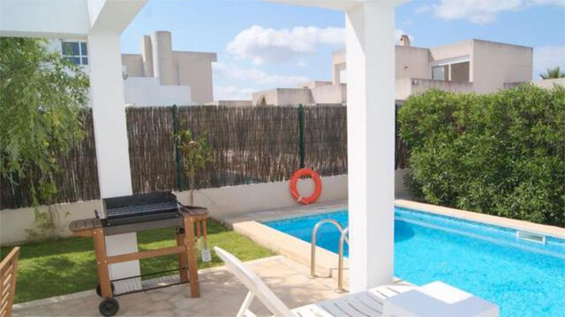 Swimming pool of Single-family semi-detached to rent in Santa Margalida  with Terrace and Swimming Pool