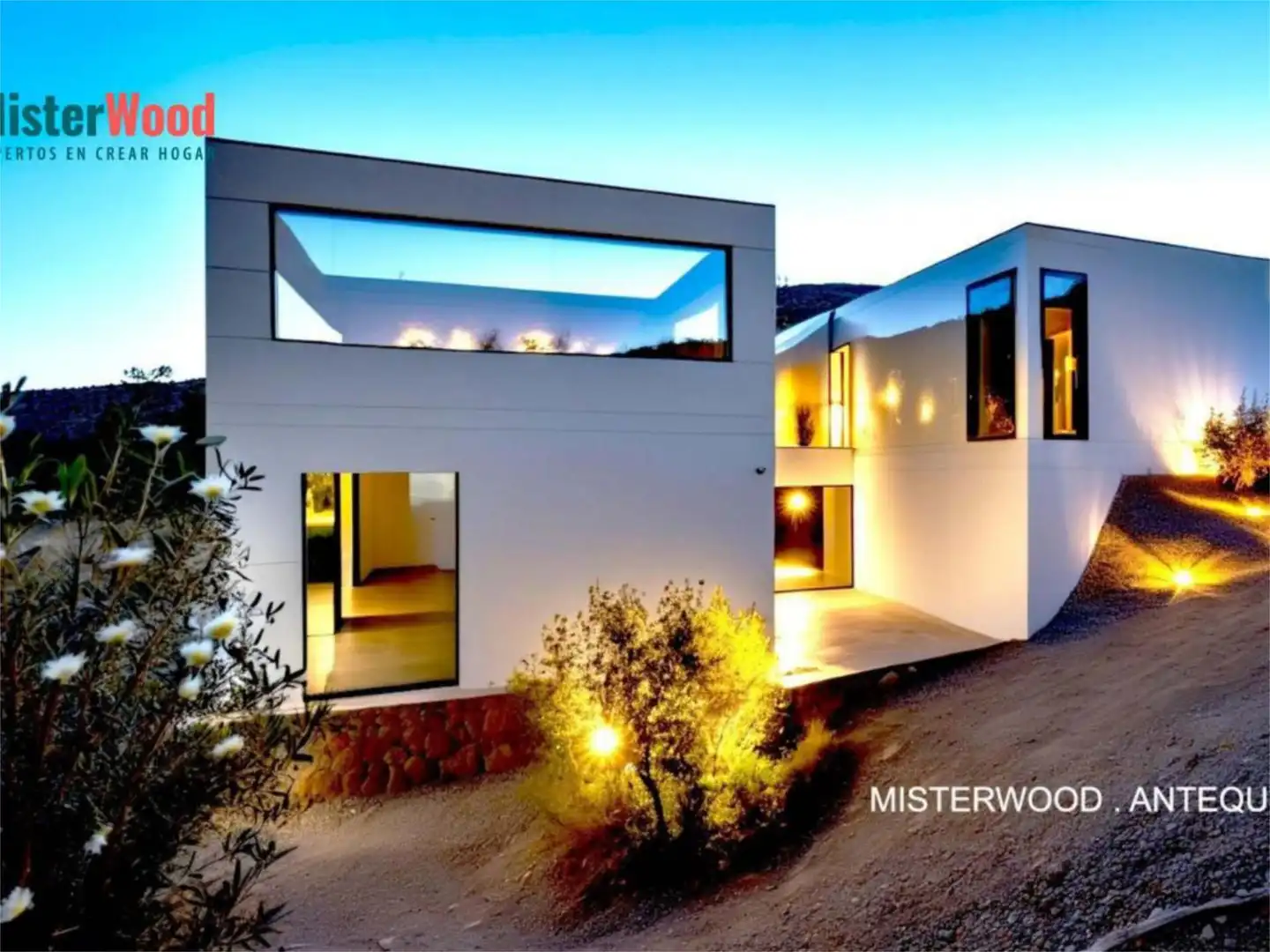 Casa o chalet en venta en Diseminado, 257, Fuentemora Vista exterior de Casa o chalet en venta en Antequera con Aire acondicionado, Calefacción y Jardín privado