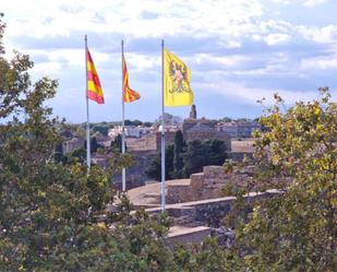 Vista exterior de Dúplex en venda en Roses amb Aire condicionat, Terrassa i Balcó