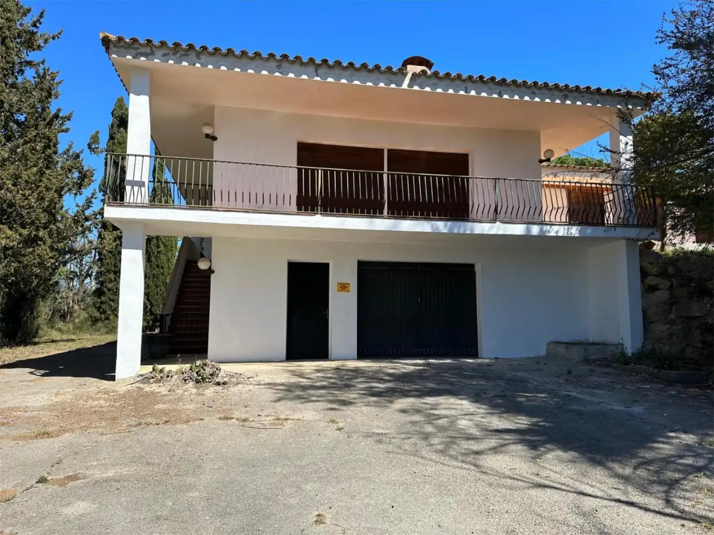 Casa o xalet en venda a Carrer de Les Eres, 1, Saus, Camallera i Llampaies Vista exterior de Casa o xalet en venda en Saus, Camallera i Llampaies amb Terrassa, Piscina i Balcó