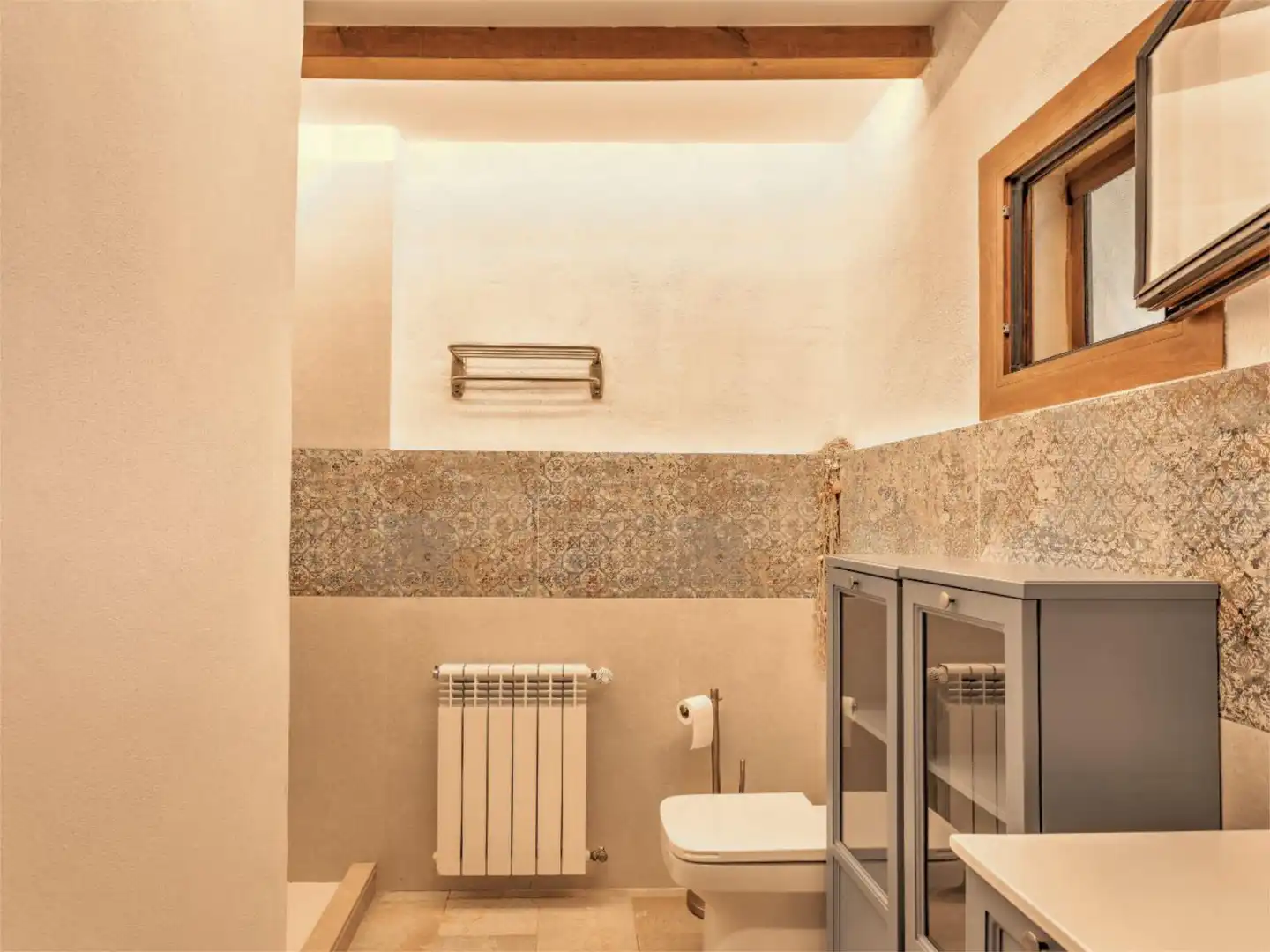 Wohnung zum Verkauf in Vial Camino, 36, Manacor Centre Badezimmer von Wohnung zum Verkauf in Manacor mit Heizung, Privatgarten und Terrasse