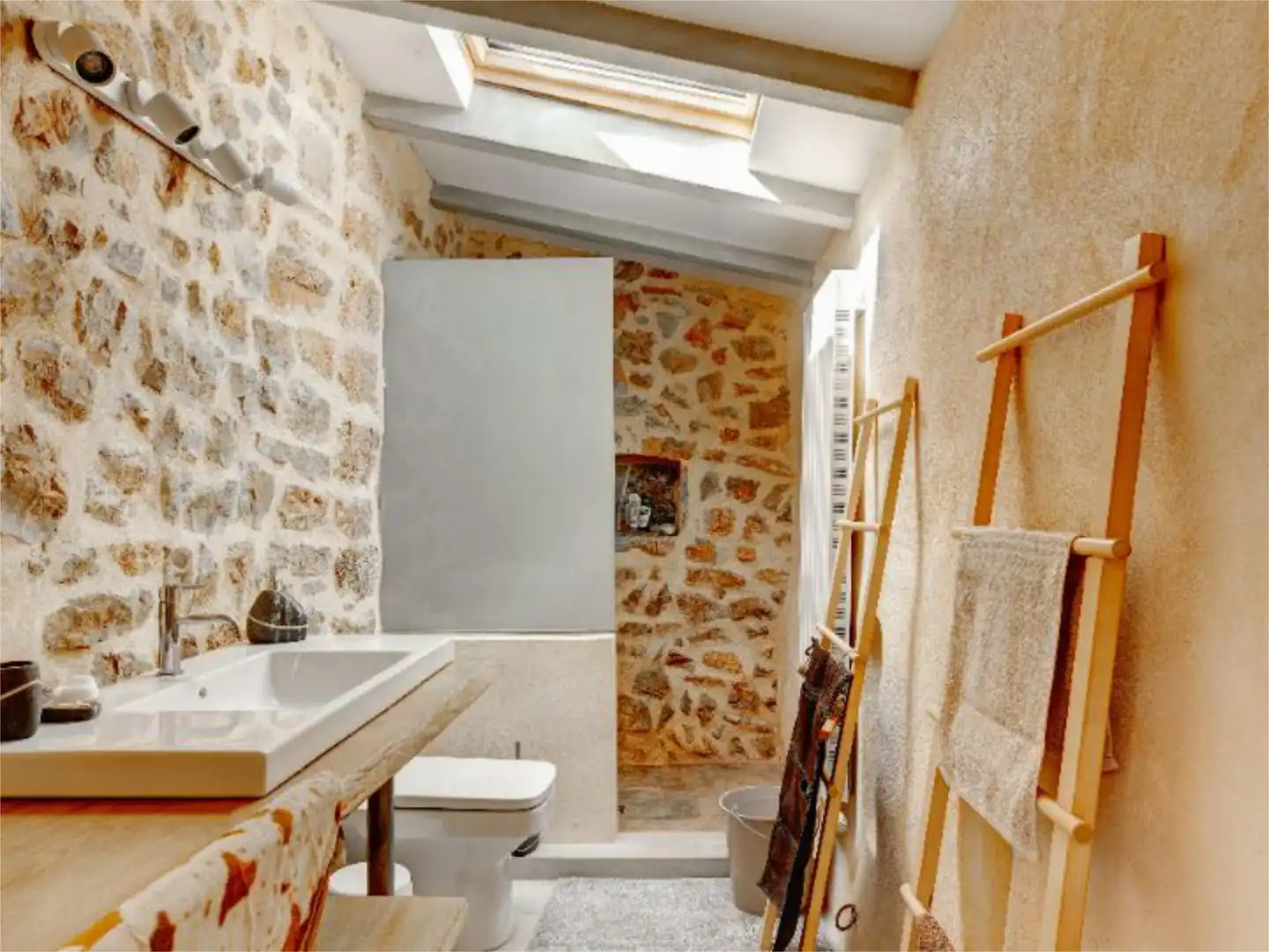 Wohnung zum Verkauf in Vial Camino, 36, Manacor Centre Badezimmer von Wohnung zum Verkauf in Manacor mit Heizung, Privatgarten und Terrasse