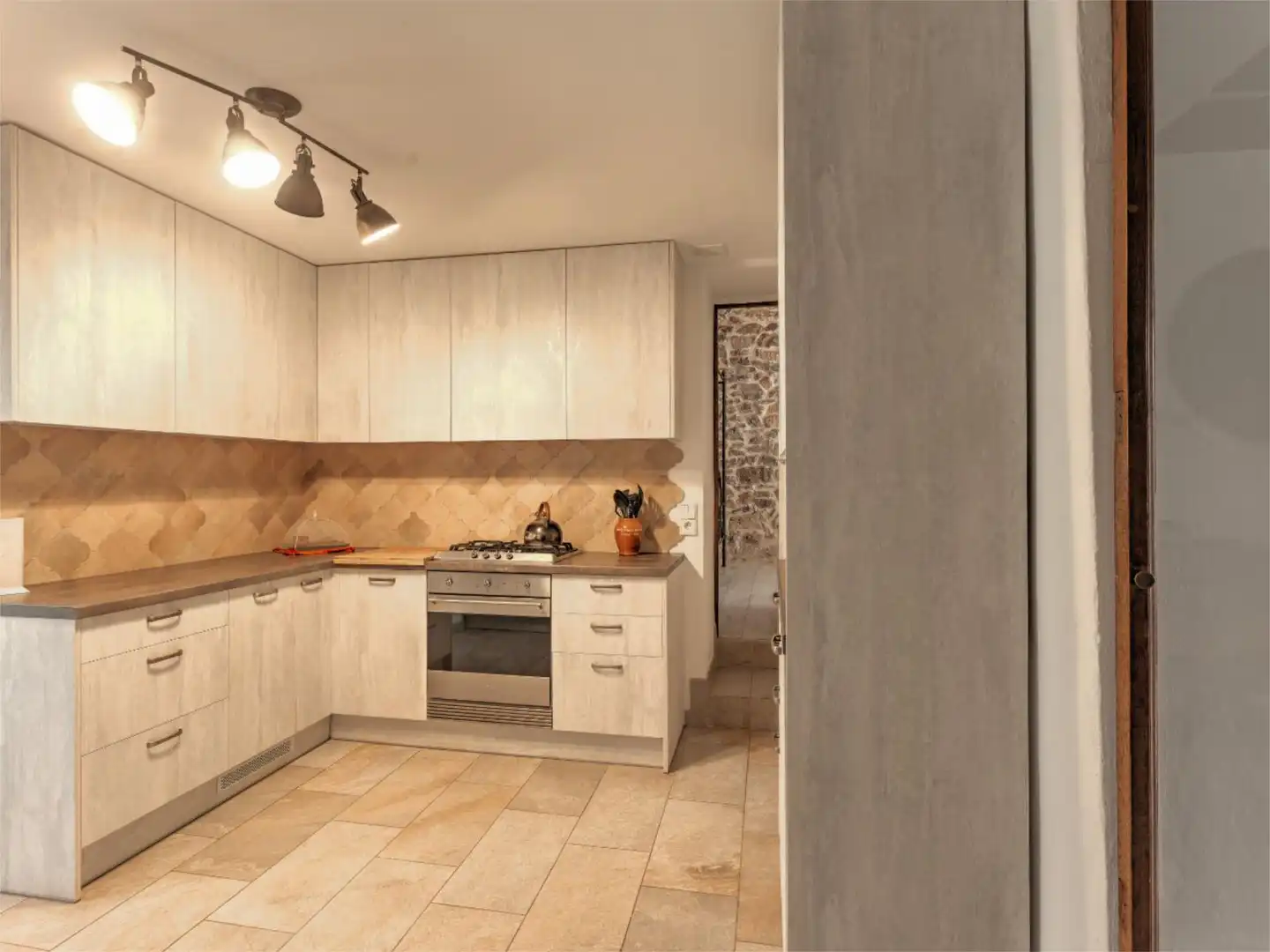 Wohnung zum Verkauf in Vial Camino, 36, Manacor Centre Küche von Wohnung zum Verkauf in Manacor mit Heizung, Privatgarten und Terrasse