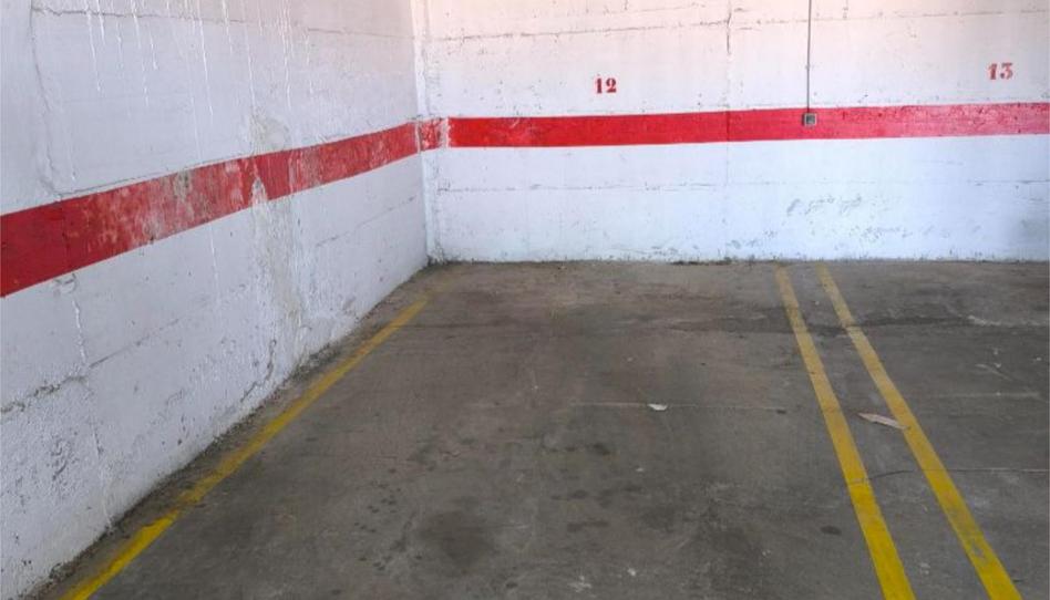 Foto 1 de Garaje en venta en Calle Bartolomé Carrasco, 1, Conde de Ureña, Málaga