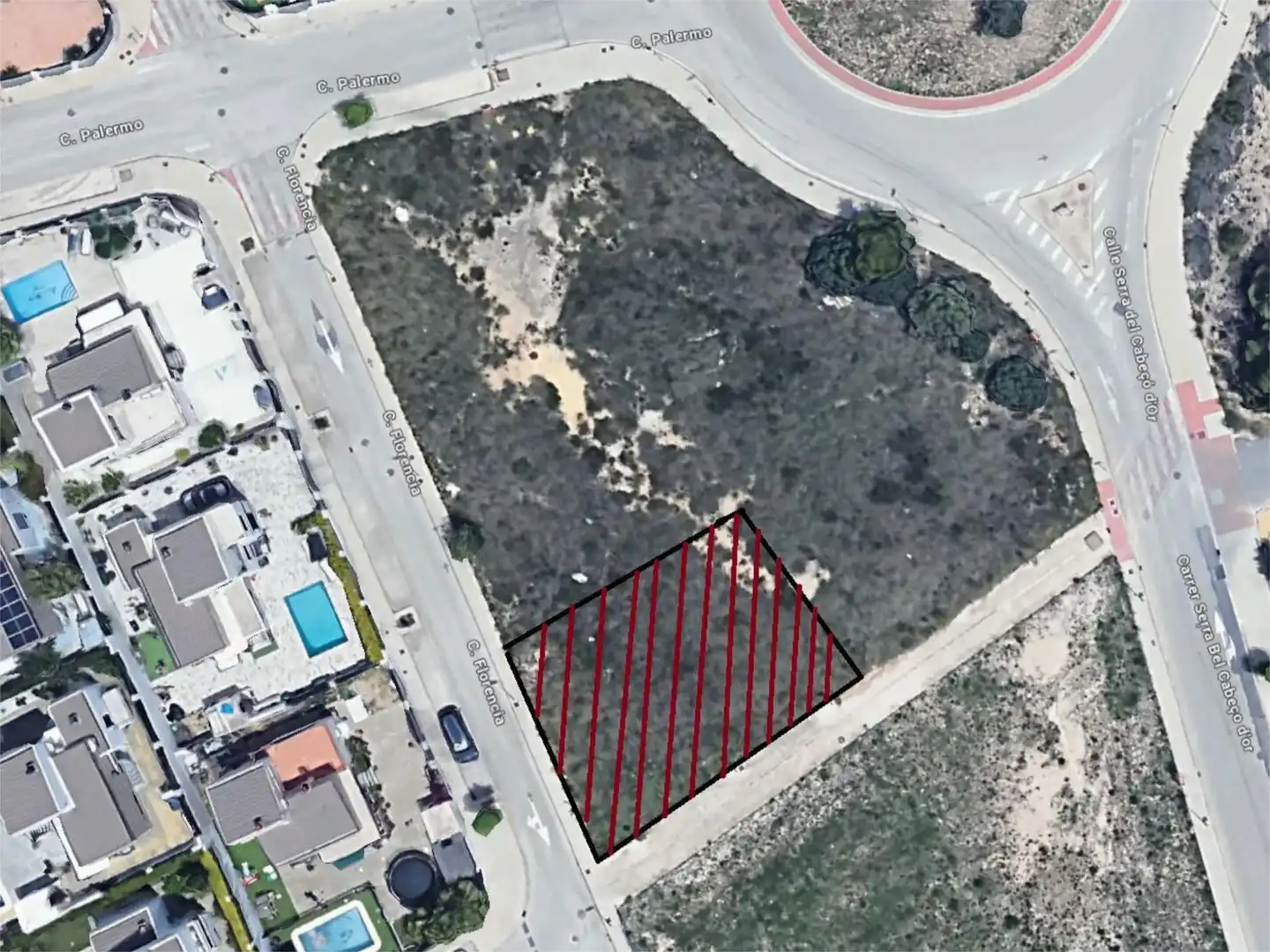 Residencial en venta en Calle Florencia, 38, La Alberca Residencial en venta en Polop