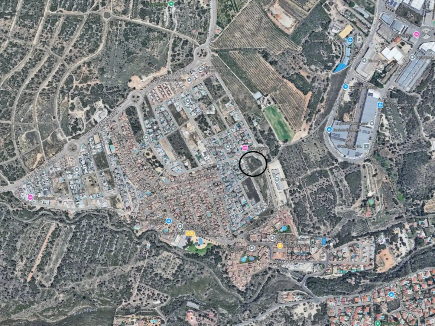 Residencial en venda en Polop
