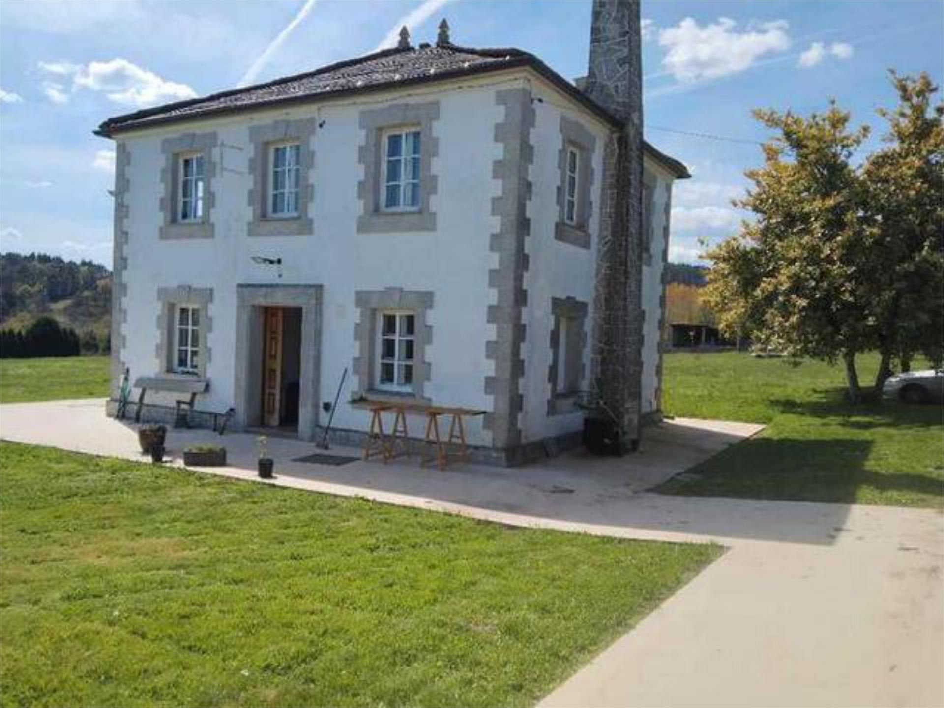 Exterior view of House or chalet to rent in Lugo Capital  with Private garden and Furnished