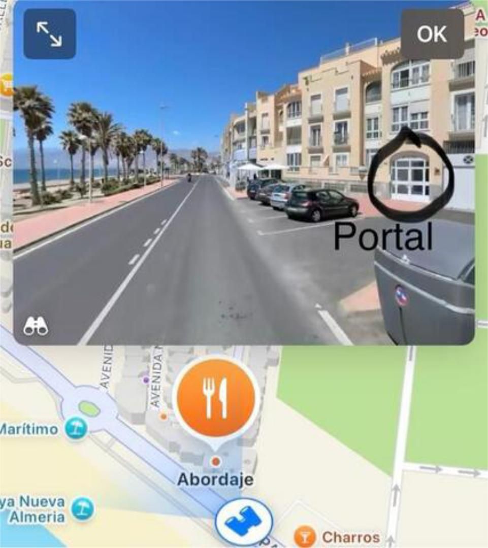 Exterior view of Apartment to rent in  Almería Capital  with Heating, Terrace and Furnished