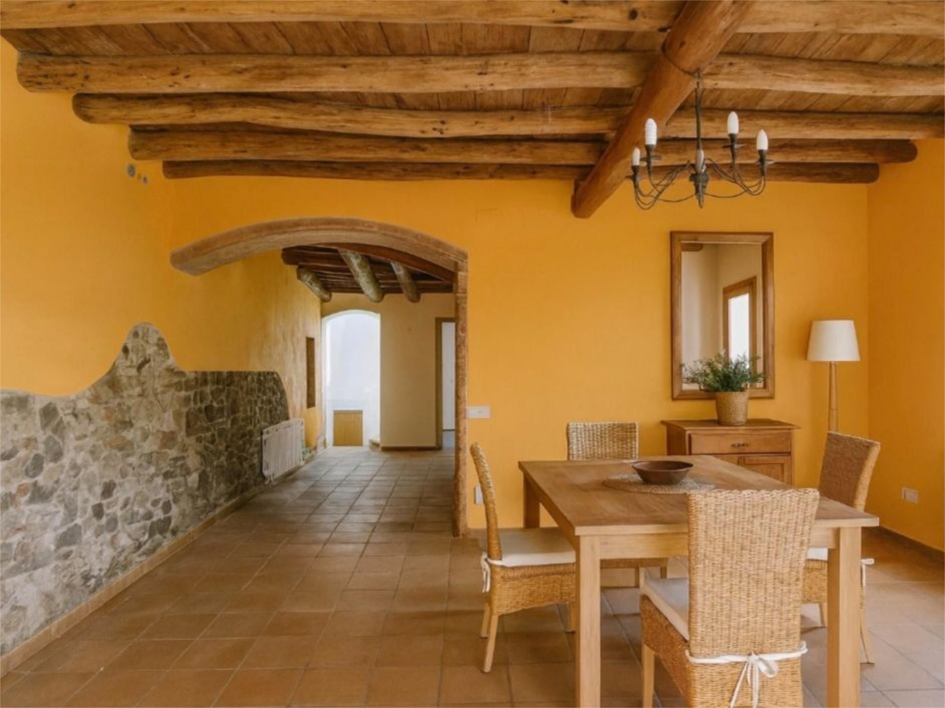 Dining room of Single-family semi-detached for sale in Hostalric  with Terrace and Balcony