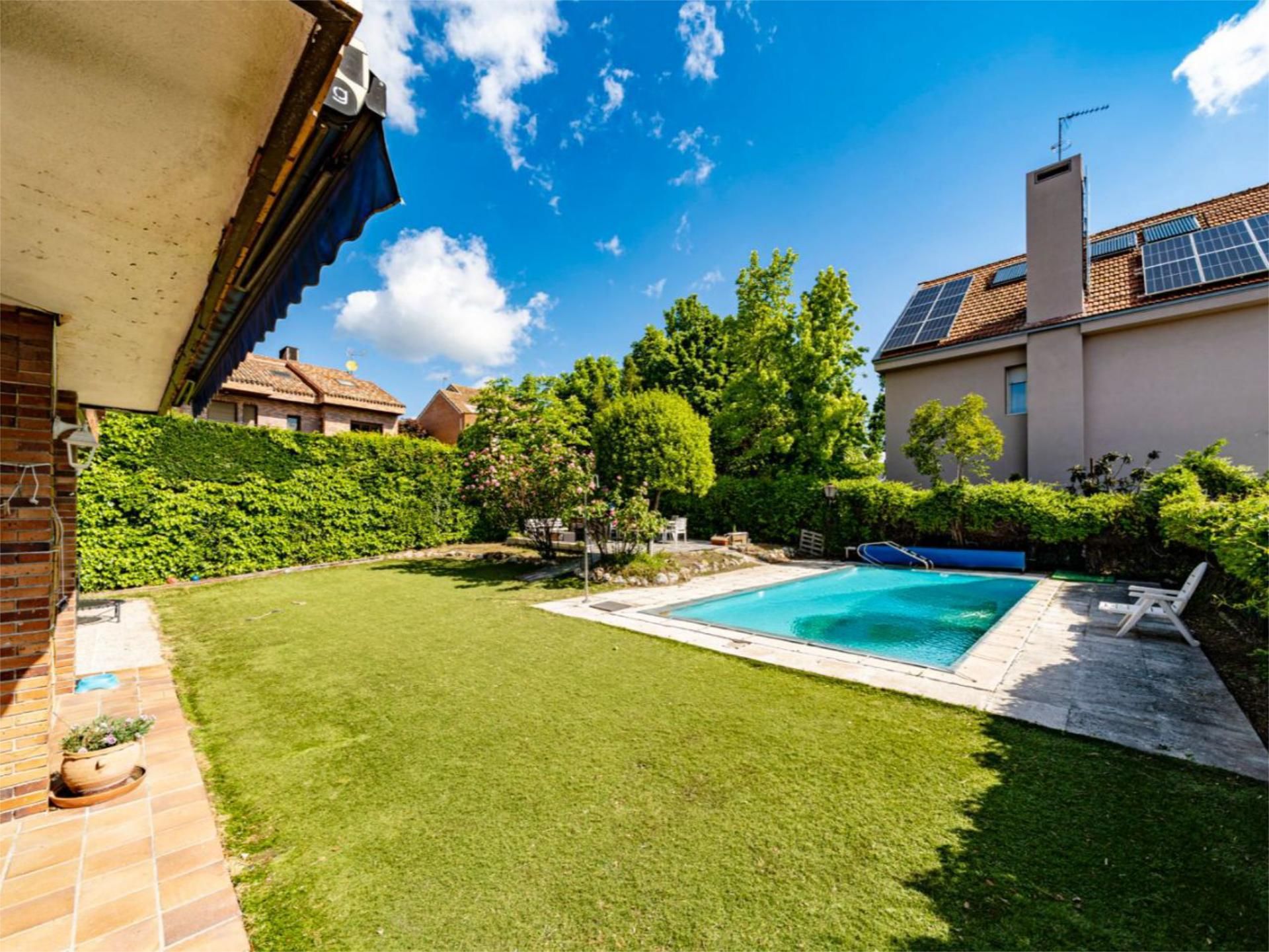 Garden of Flat for sale in Pozuelo de Alarcón  with Heating, Private garden and Terrace