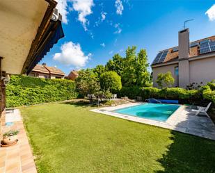 Jardí de Casa o xalet en venda en Pozuelo de Alarcón amb Terrassa i Piscina