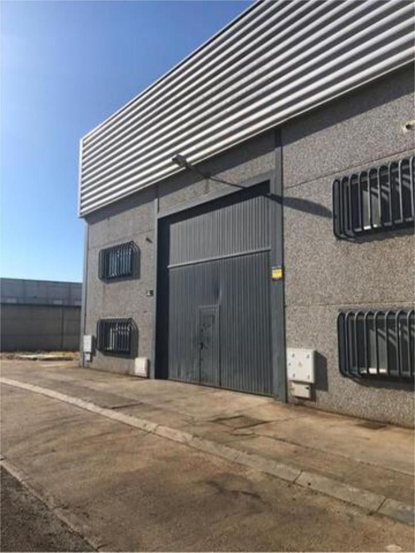 Exterior view of Industrial buildings to rent in Zafra