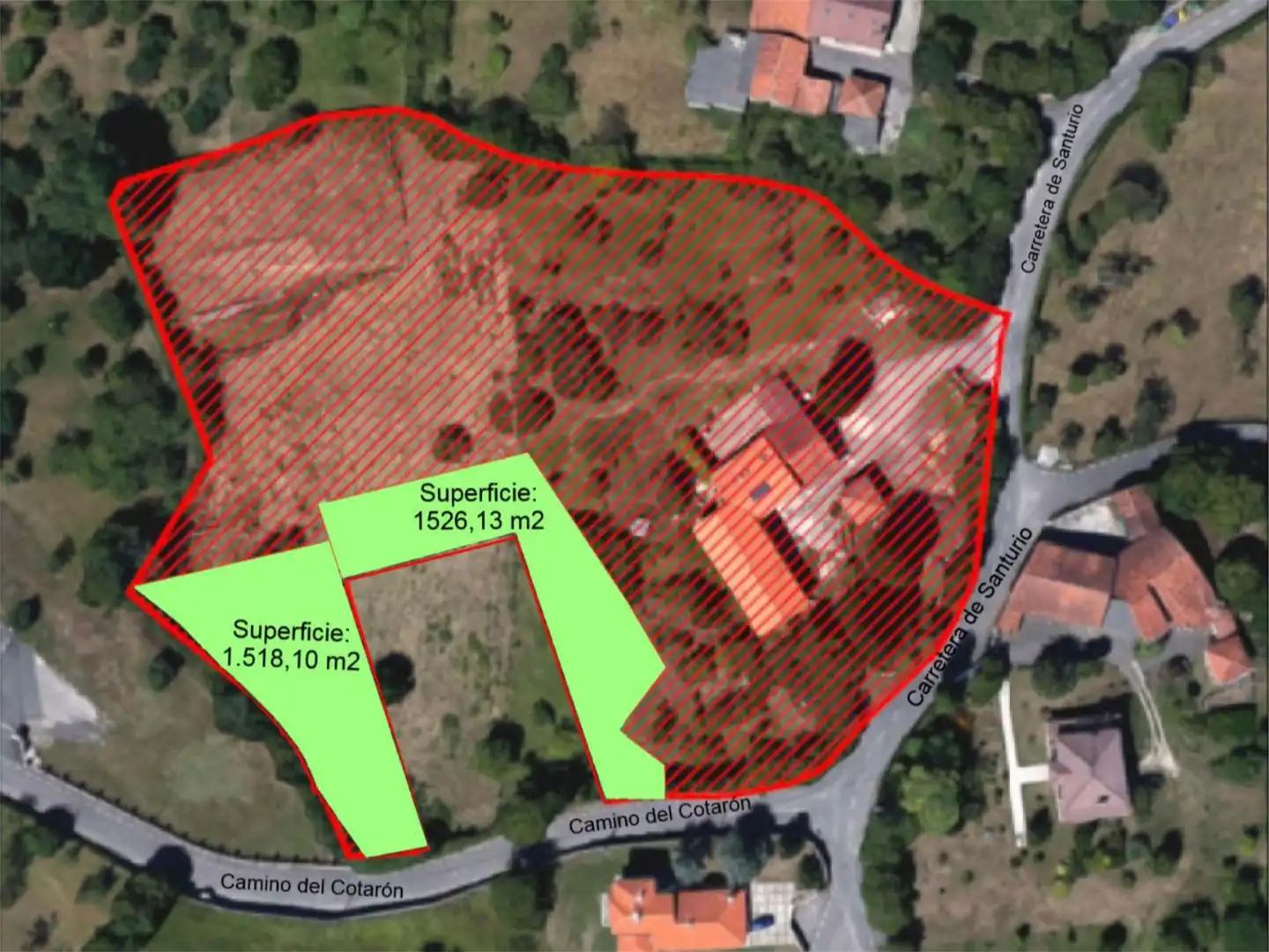 Urbanitzable en venda a Camino del Cotarón, 2845, Santurio Urbanitzable en venda en Gijón