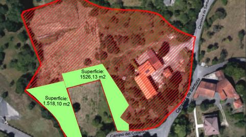 Foto 2 de Urbanitzable en venda a Carrer Camino del Cotarón, 2845, Santurio, Asturias