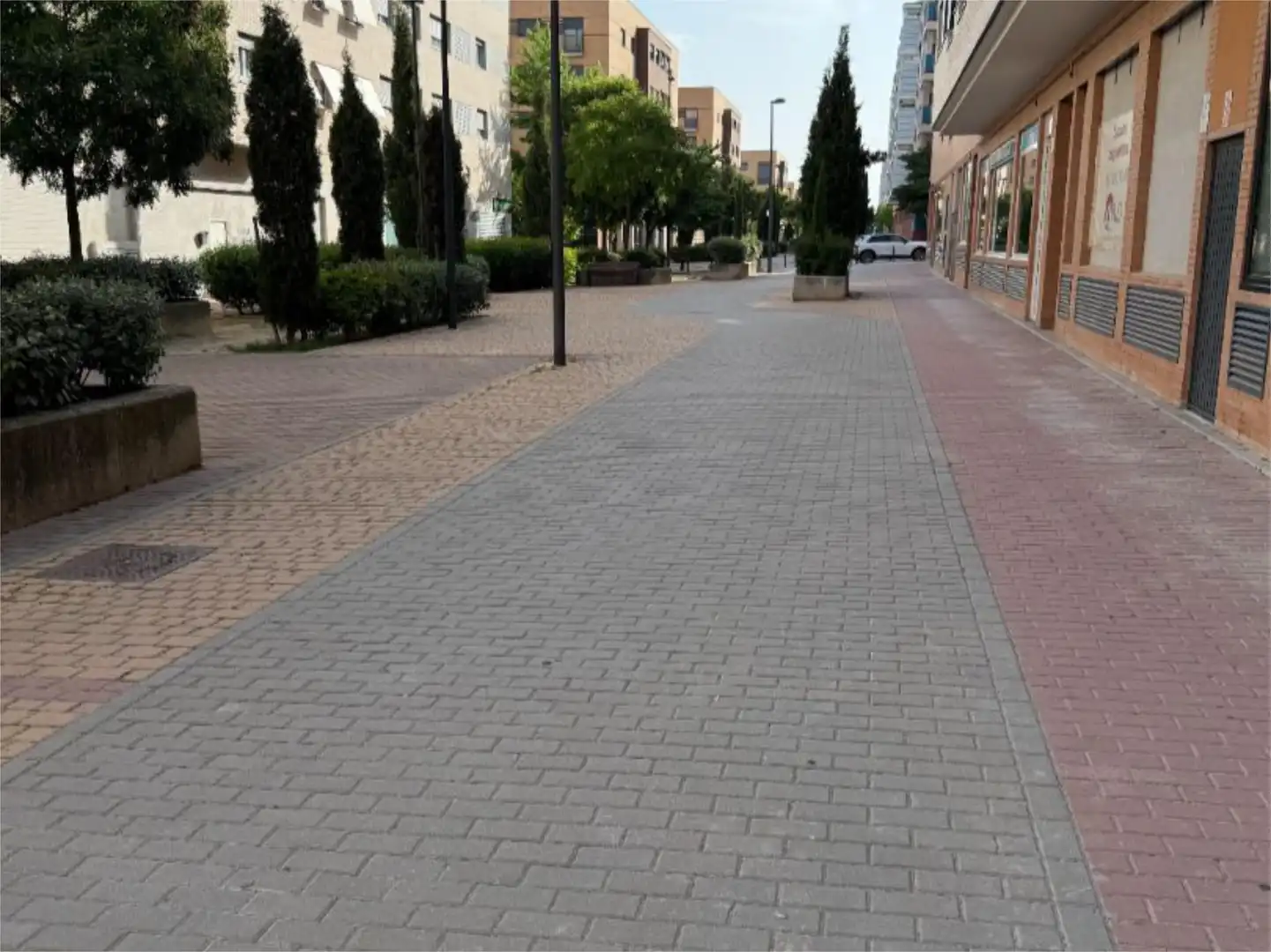 Außenansicht von Geschaftsraum zur Miete in Getafe mit Klimaanlage