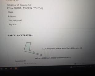 Non-constructible Land for sale in Ajofrín