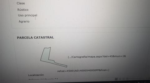 Foto 2 de No Urbanitzable en venda a Calle Real, 4, Ajofrín, Toledo