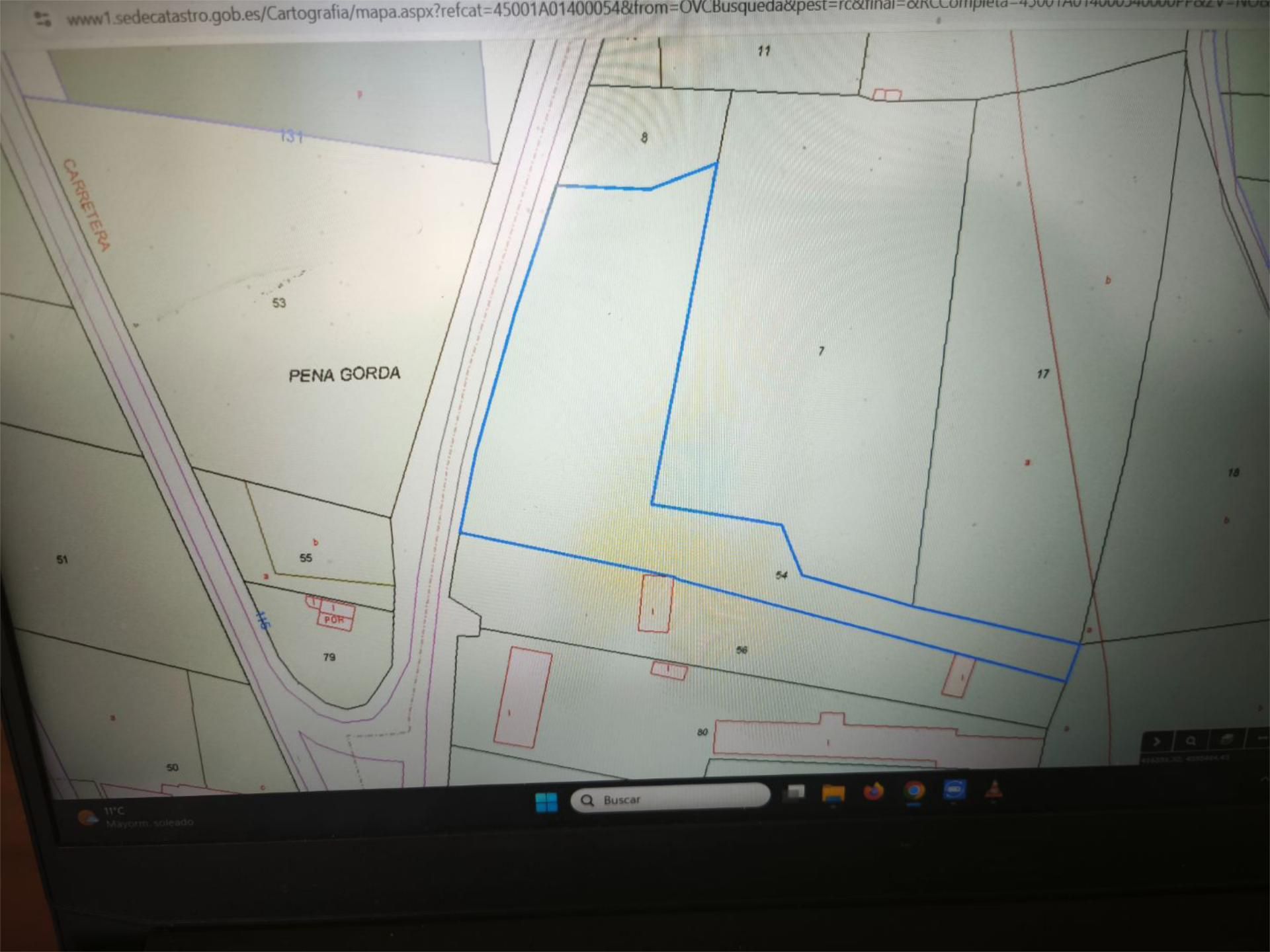 No Urbanitzable en venda en Ajofrín