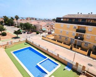 Swimming pool of Attic to rent in Cartagena  with Heating, Private garden and Terrace