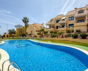 Vista exterior de Pis en venda en Orihuela amb Aire condicionat, Terrassa i Piscina