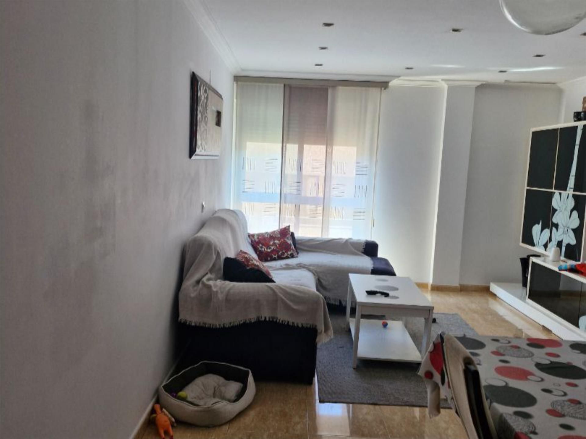 Living room of Flat for sale in Silla  with Air Conditioner