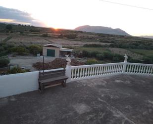 Terrassa de Finca rústica de lloguer en Baza amb Terrassa