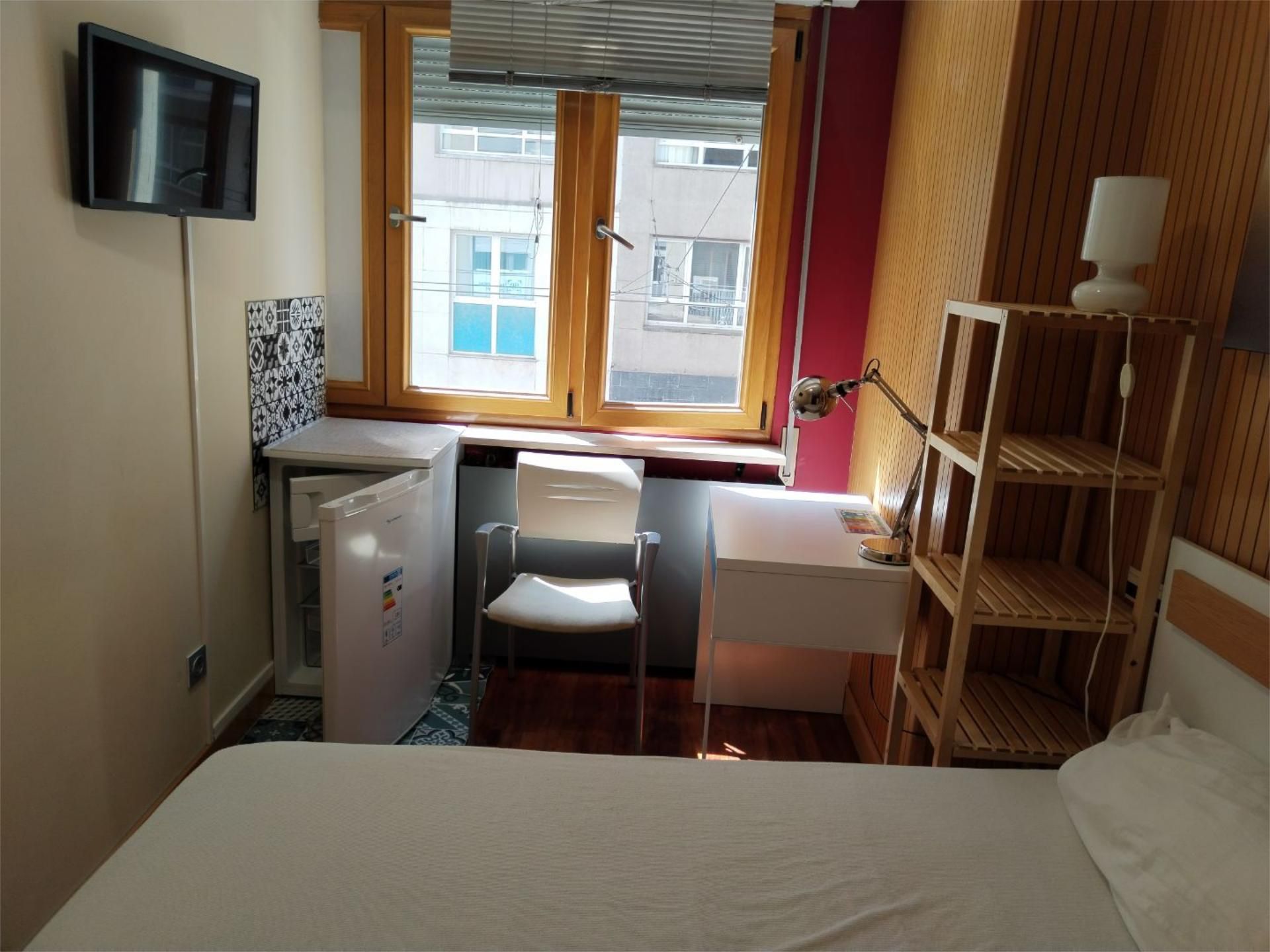 Bedroom of Flat to share in Vitoria - Gasteiz  with Air Conditioner, Heating and Parquet flooring