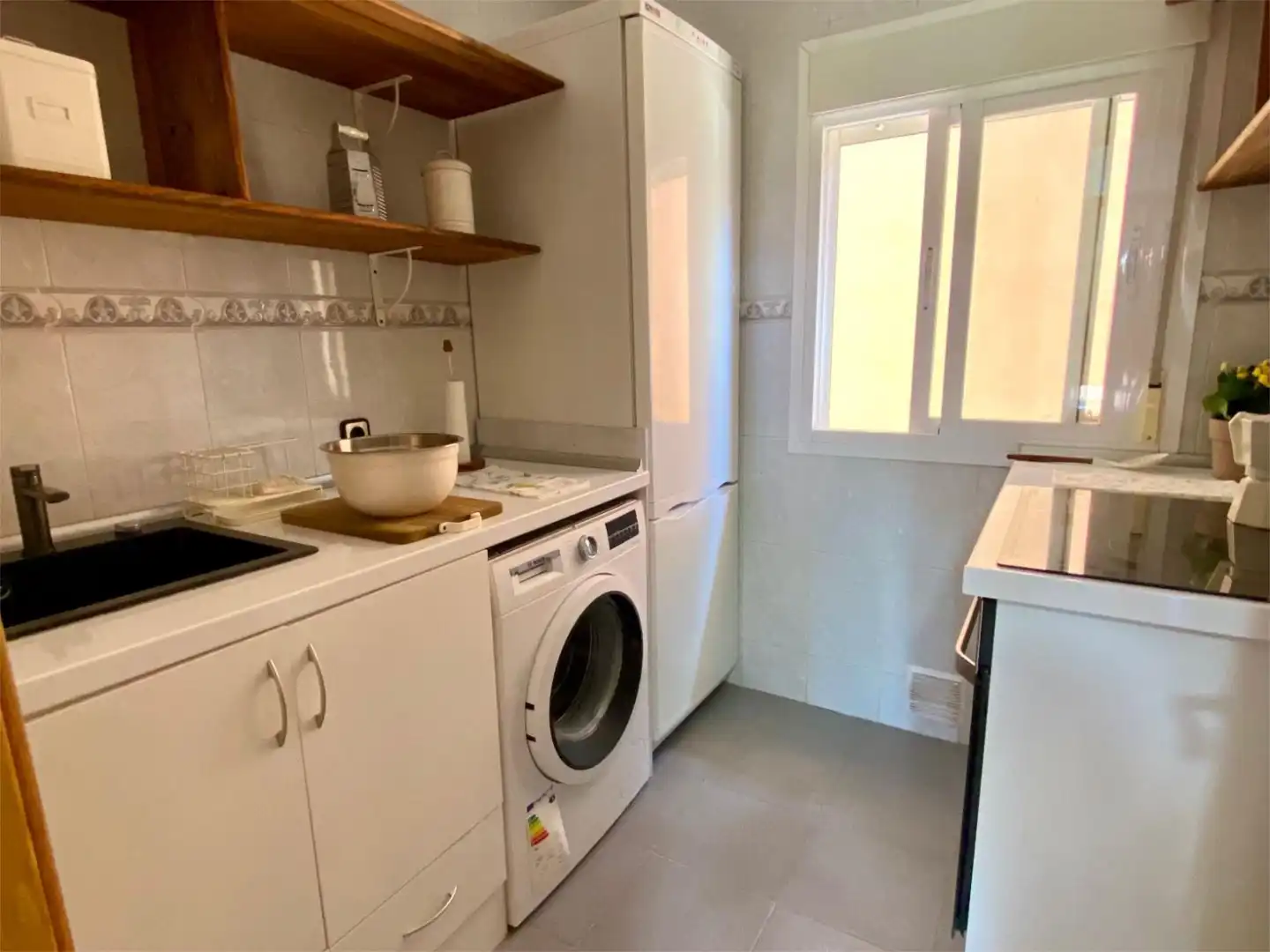 Flat for rent in Avenida de la Iglesia, 7, Somosaguas Kitchen of Flat for rent in Pozuelo de Alarcón with Air Conditioner and Balcony