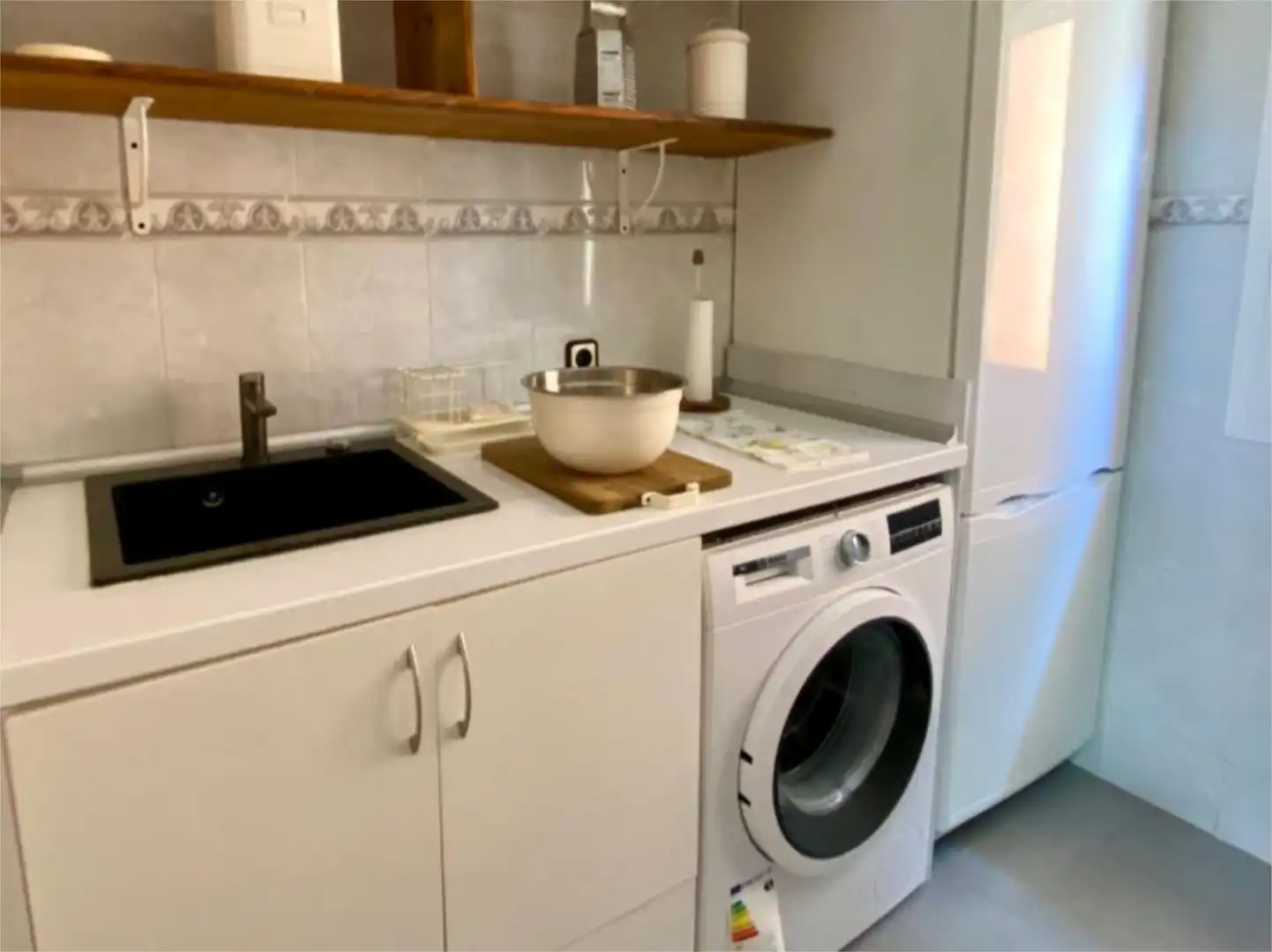 Flat for rent in Avenida de la Iglesia, 7, Somosaguas Kitchen of Flat for rent in Pozuelo de Alarcón with Air Conditioner and Balcony