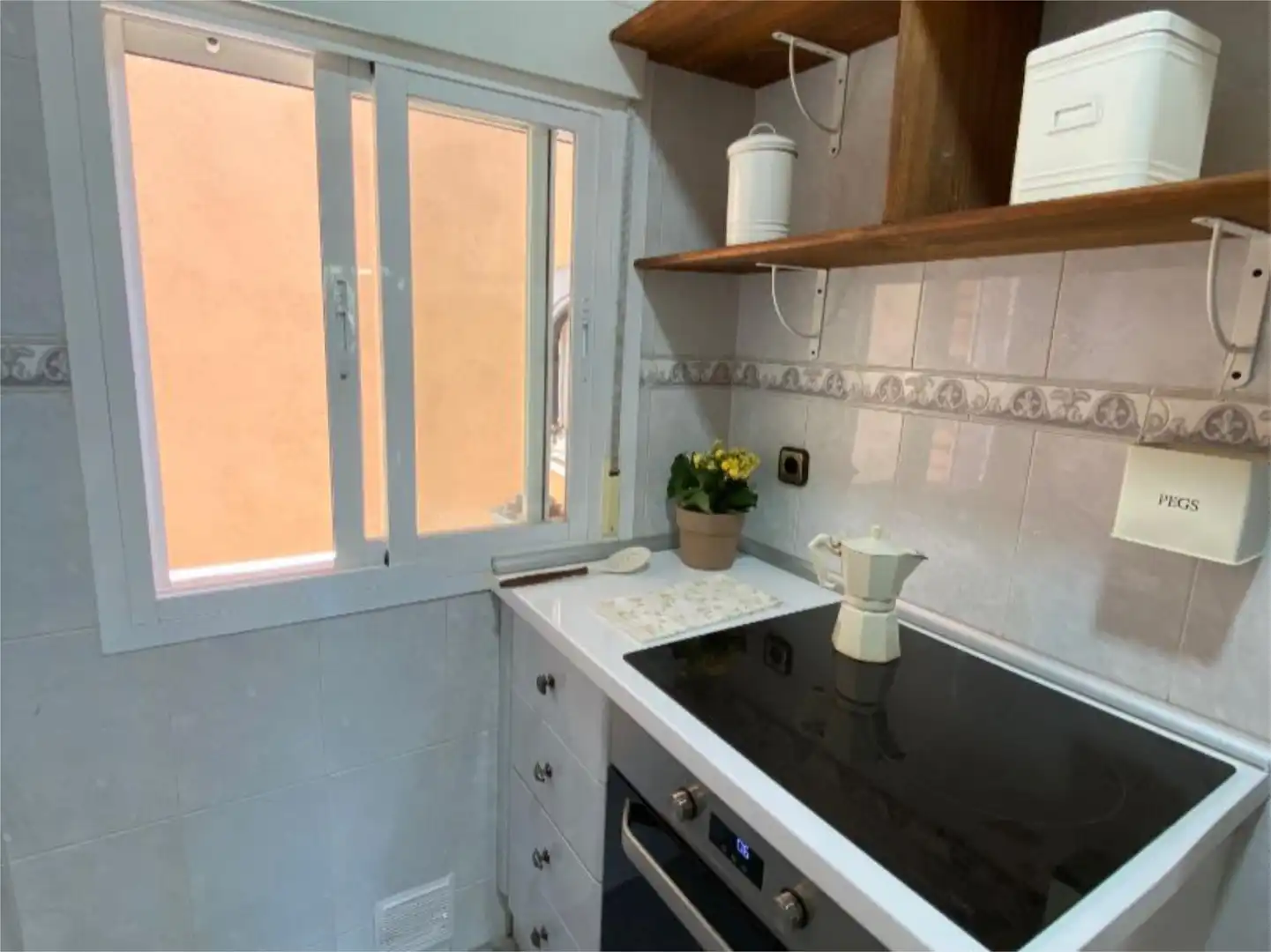 Flat for rent in Avenida de la Iglesia, 7, Somosaguas Kitchen of Flat for rent in Pozuelo de Alarcón with Air Conditioner and Balcony
