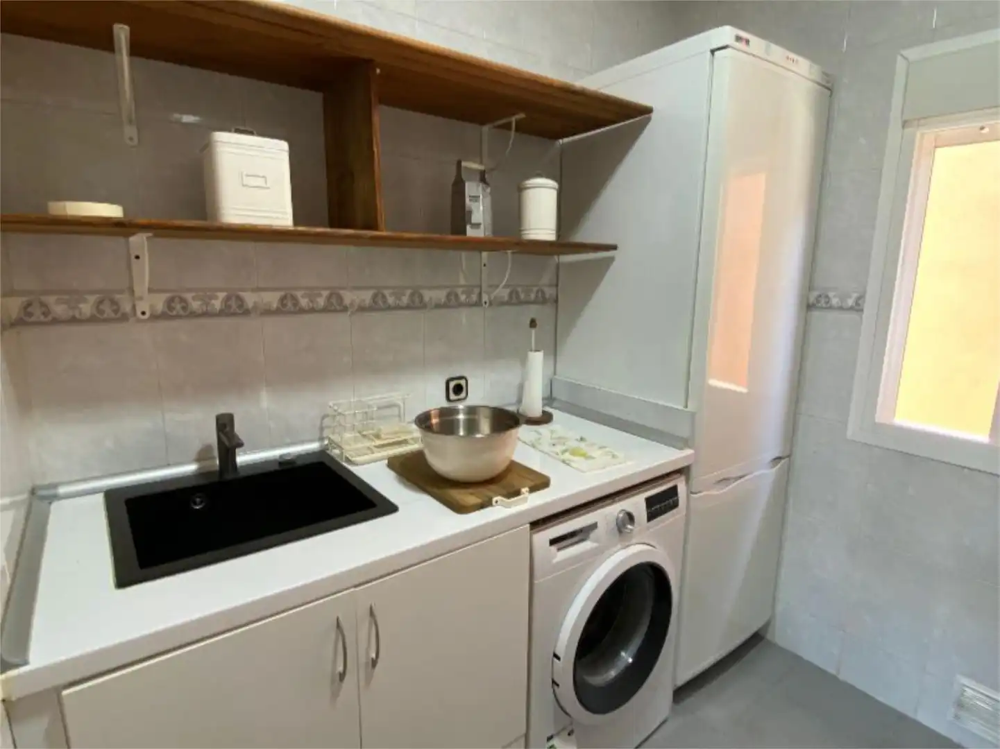 Flat for rent in Avenida de la Iglesia, 7, Somosaguas Kitchen of Flat for rent in Pozuelo de Alarcón with Air Conditioner and Balcony