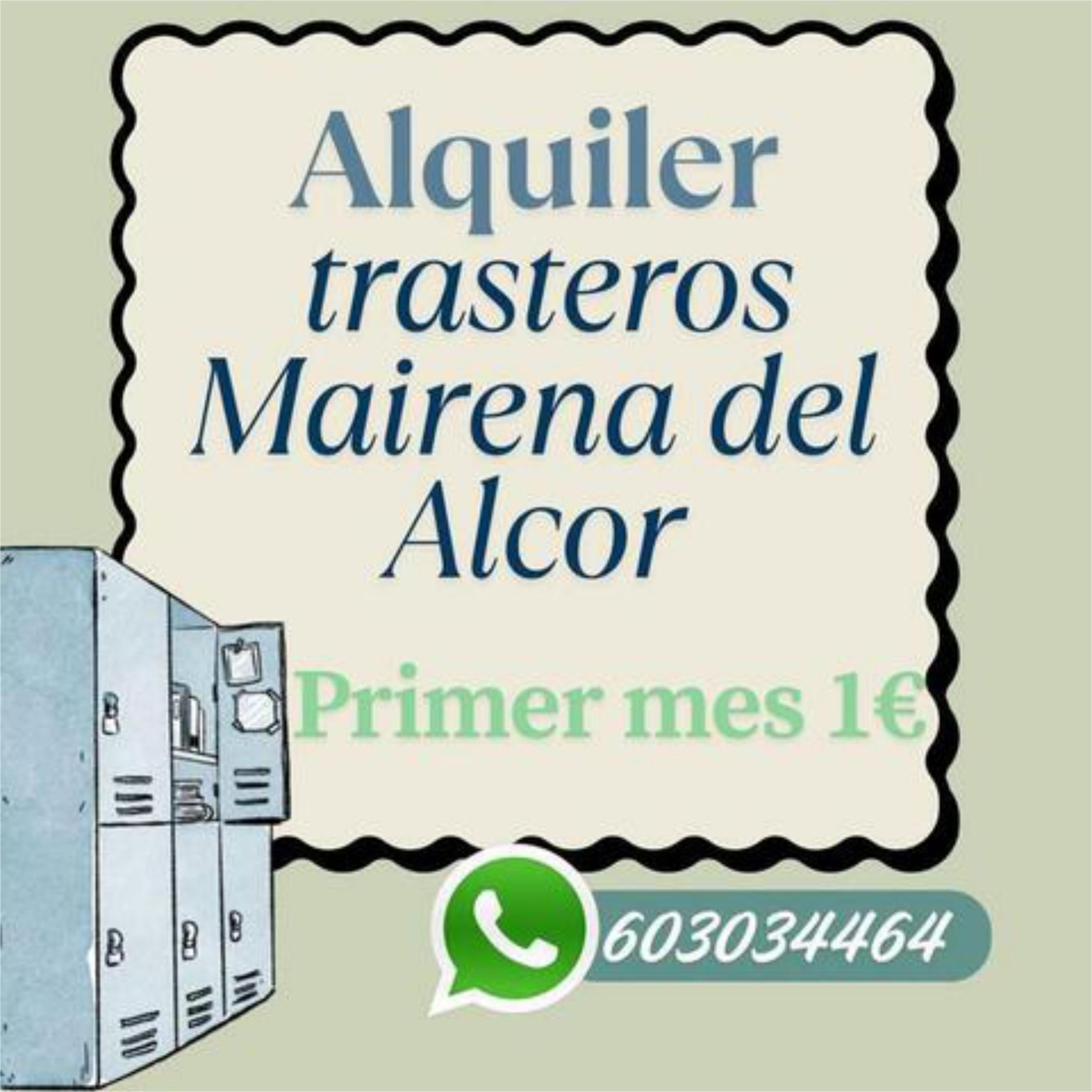 Box room to rent in Mairena del Alcor