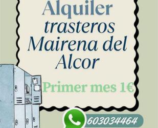 Traster de lloguer en Mairena del Alcor