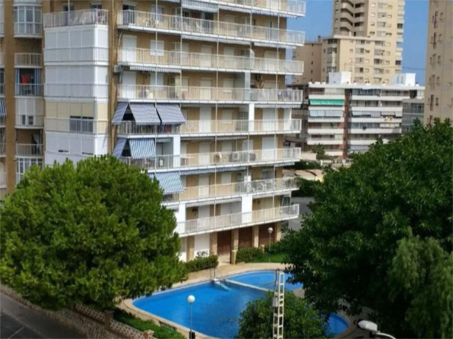 Exterior view of Flat to rent in El Campello  with Terrace, Swimming Pool and Balcony
