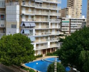 Exterior view of Flat to rent in El Campello  with Terrace, Swimming Pool and Balcony