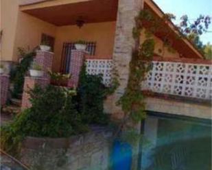 Garden of Single-family semi-detached for sale in Alcoy / Alcoi
