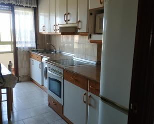 Kitchen of Flat to rent in Villarcayo de Merindad de Castilla la Vieja  with Terrace and Balcony