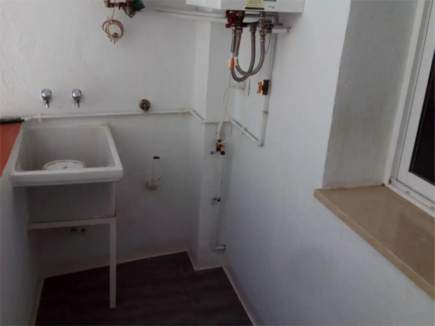 Baño de Piso de alquiler en Córdoba con Aire acondicionado, Calefacción y Balcón