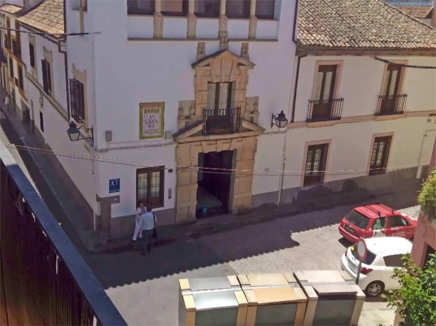Vista exterior de Piso de alquiler en Córdoba con Aire acondicionado, Calefacción y Balcón