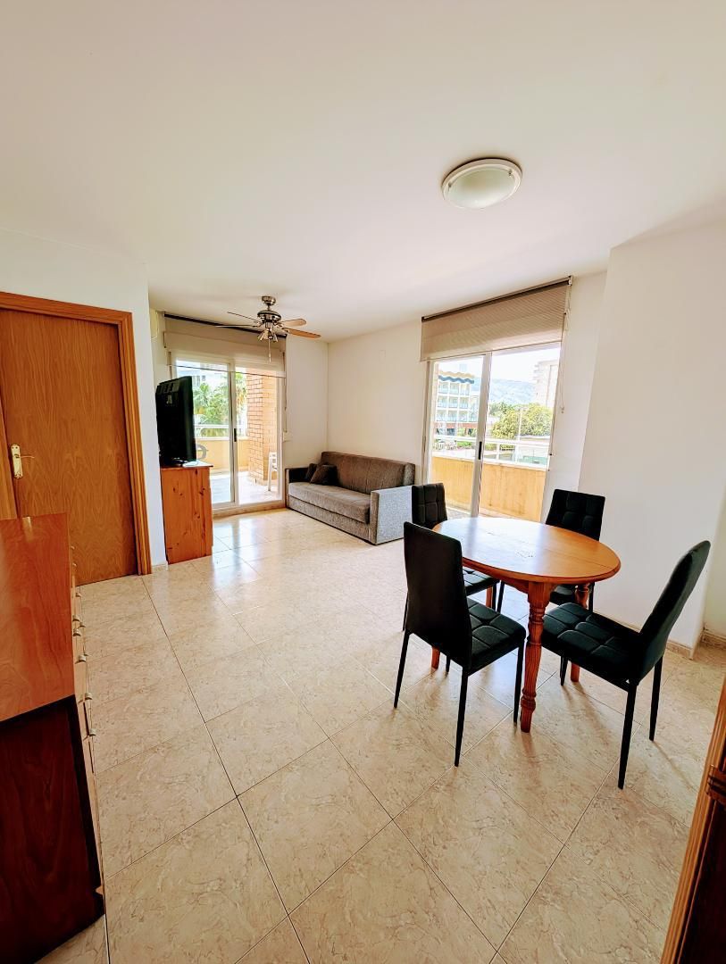 Sala d'estar de Pis en venda en Oropesa del Mar / Orpesa amb Aire condicionat