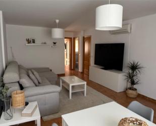 Living room of Flat for sale in Alhaurín de la Torre  with Air Conditioner, Heating and Private garden