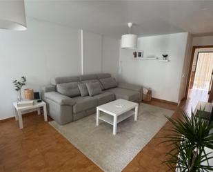 Living room of Flat for sale in Alhaurín de la Torre  with Air Conditioner, Terrace and Swimming Pool