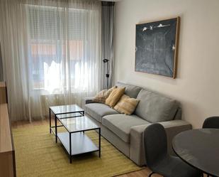 Living room of Flat to rent in Valladolid Capital  with Furnished
