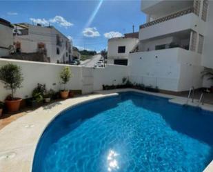 Swimming pool of Flat for sale in Alozaina  with Air Conditioner, Heating and Swimming Pool